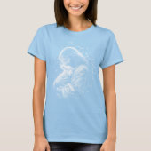 The Lord is my Shepard. Psalm 23. T-Shirt (Vorderseite)