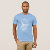 The Lord is my Shepard. Psalm 23. T-Shirt (Vorne ganz)