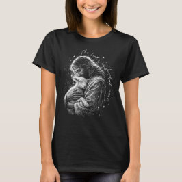 The Lord is my Shepard. Psalm 23. T-Shirt