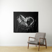 The Lord is my Shepard. Psalm 23. Wandteppich (Beispiel (Horizontal))