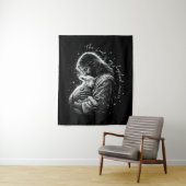 The Lord is my Shepard. Psalm 23. Wandteppich (Beispiel)