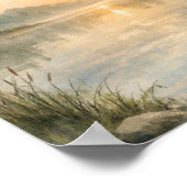 The Lord Is My Shepherd Psalm 23:1 Christian  Poster (Ecke)