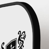 The Lord is my Strength & Shield Royalty Pickleball Schläger (Linke Seite)