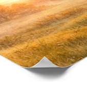 The Lord Is Near Christian Faith Poster (Ecke)