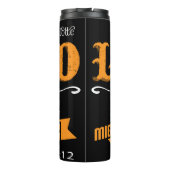 The Lord Is With You Mighty Warrior Thermosbecher (Rückseite)