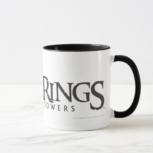 THE LORD OF THE RINGS horizontal logo Tasse (Rechts)