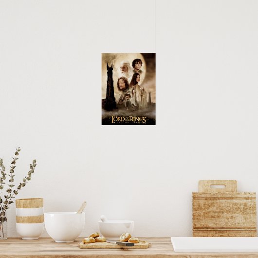 The Lord of the Rings: The Two Towers Movie Poster (Küche)