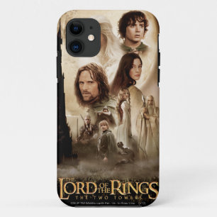 The Lord of the Rings: The Two Towers Movie Poster Case-Mate iPhone Hülle