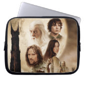 The Lord of the Rings: The Two Towers Movie Poster Laptopschutzhülle (Vorderseite)