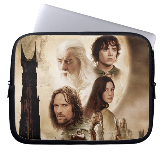 The Lord of the Rings: The Two Towers Movie Poster Laptopschutzhülle (Vorderseite)