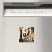 The Lord of the Rings: The Two Towers Movie Poster Magnet (In Situ (Geschirrspüler))