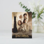 The Lord of the Rings: The Two Towers Movie Poster Postkarte (Stehend Vorderseite)