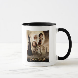 The Lord of the Rings: The Two Towers Movie Poster Tasse