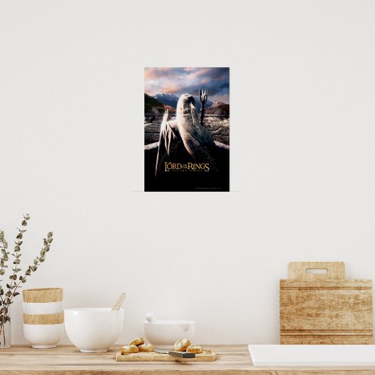 THE LORD OF THE RINGS: TT Saruman Movie Poster (Küche)