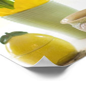 The Lord segne You Bible Verse Tee Party Poster (Ecke)