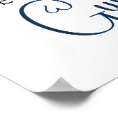 The Lord Will Guide You Always – Isaiah 58:11 Poster (Ecke)