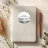 The Lord Will Keep You – Psalm 121 Christian Faith Runder Aufkleber