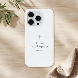The Lord Will Keep You – Psalm 121 Christian iPhone 15 Pro Hülle