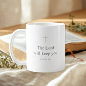 The Lord Will Keep You – Psalm 121 Mug Kaffeetasse