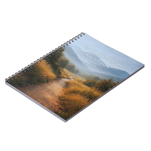 The Lord Will Keep You – Psalm 121  Notizblock (Linke Seite)