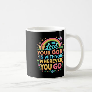 The Lord Your God Christian Vbs 2025 True North Ro Kaffeetasse