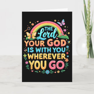 The Lord Your God Christian Vbs 2025 True North Ro Karte
