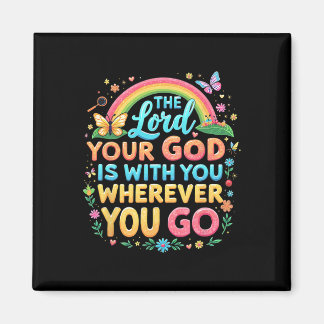 The Lord Your God Christian Vbs 2025 True North Ro Magnet