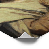 The Lord's Image - Heinrich Hofmann Poster Print (Ecke)