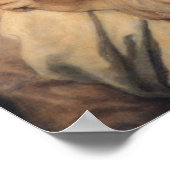 The Lord's Image - Heinrich Hofmann Poster Print (Ecke)