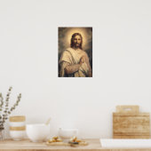 The Lord's Image - Heinrich Hofmann Poster Print (Küche)