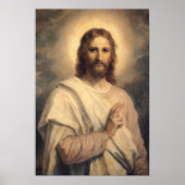 The Lord's Image - Heinrich Hofmann Poster Print (Vorne)