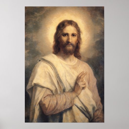 The Lord's Image - Heinrich Hofmann Poster Print (Vorne)