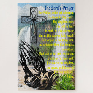 The Lord's Prayer 1000 Piece Jigsaw Puzzle