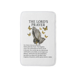 The Lord's Prayer Badematte