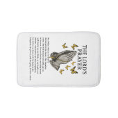 The Lord's Prayer Badematte (Vorderseite)