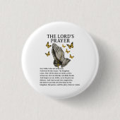 The Lord's Prayer Button (Vorderseite)