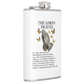 The Lord's Prayer Flachmann (Rechts)