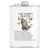 The Lord's Prayer Flachmann (Vorderseite)