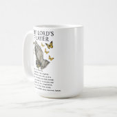 The Lord's Prayer Kaffeetasse (Vorderseite Links)