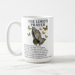 The Lord's Prayer Kaffeetasse