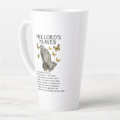 The Lord's Prayer  Milchtasse (Linke Ecke)