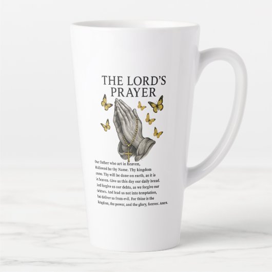 The Lord's Prayer  Milchtasse (Rechts)