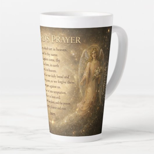 The Lord's Prayer Milchtasse (Rechte Ecke)