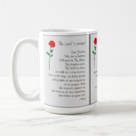 THE LORD'S PRAYER MUG KAFFEETASSE