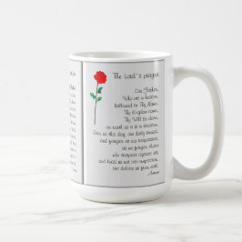THE LORD'S PRAYER MUG KAFFEETASSE