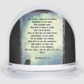 The Lord's Prayer Schneekugeln (Vorderseite)