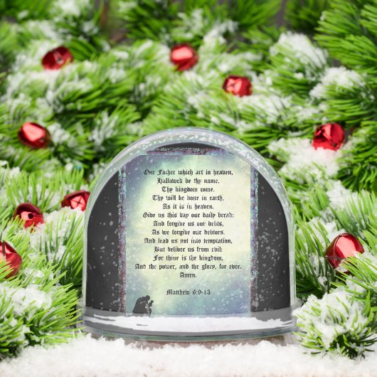 The Lord's Prayer Schneekugeln (Weihnachten)