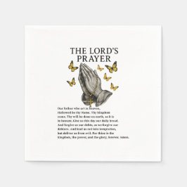 The Lord's Prayer Serviette