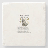 The Lord's Prayer Steinuntersetzer (Vorderseite)