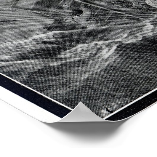 The Loss of the East Indiaman Poster (Ecke)